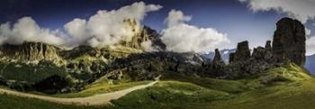 Dolomite Mountain Range | Obraz na stenu