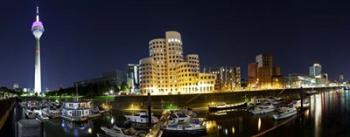 Medienhafen Dusseldorf | Obraz na stenu