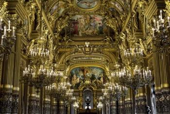 Golden Room Paris | Obraz na stenu