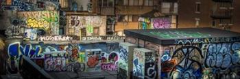 New York Graffiti | Obraz na stenu