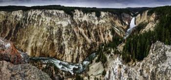 Lower Canyon Yellowstone | Obraz na stenu