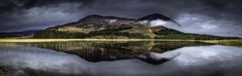 Glen Etive Panorama 2 | Obraz na stenu