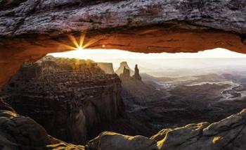 Mesa Arch Panorama | Obraz na stenu