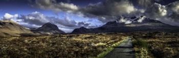 Glen Etive Panorama 3 | Obraz na stenu