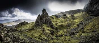 Old Man Of Storr Panorama | Obraz na stenu