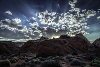 Valley Of Fire 2 | Obraz na stenu