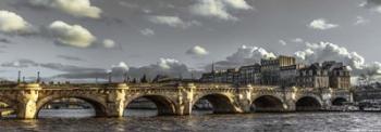 Pont Neuf Paris Black/White | Obraz na stenu