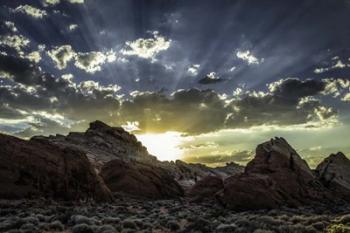 Valley Of Fire 3 | Obraz na stenu