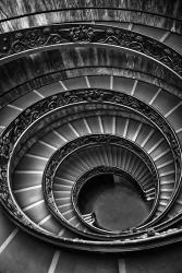 Rome Staircase Black/White | Obraz na stenu