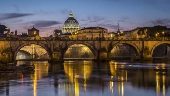 Porte St Angelo Rome | Obraz na stenu