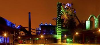 Duisburg Industry Germany 4 | Obraz na stenu