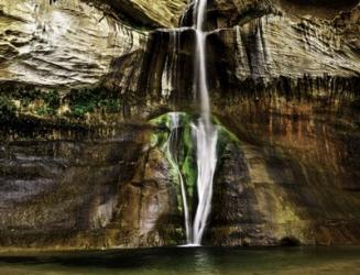 Calf Creek Falls Crop | Obraz na stenu