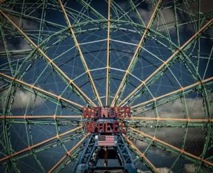 Wonder wheel  New York | Obraz na stenu
