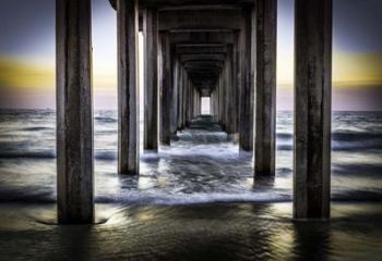 Cali Pier Sunset | Obraz na stenu