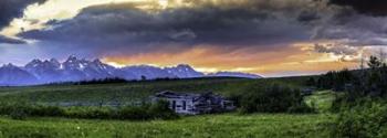 Teton Mountains | Obraz na stenu