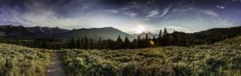 Yellowstone Landscape | Obraz na stenu