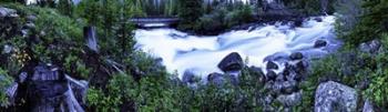 Cascade Yellowstone | Obraz na stenu