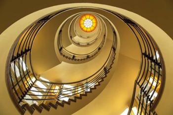 Yellow Staircase | Obraz na stenu