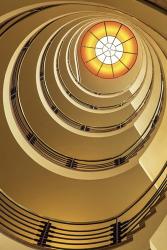 Yellow Staircase 2 | Obraz na stenu