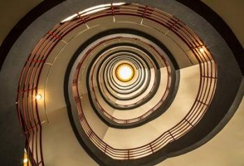 Staircase Spiral 2 | Obraz na stenu