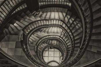 Hamburg Staircase 4 | Obraz na stenu