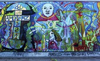 Berlin Wall 2 | Obraz na stenu