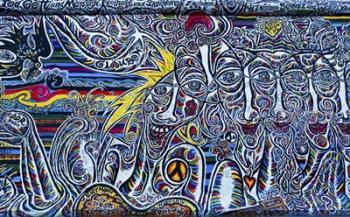 Berlin Wall 6 | Obraz na stenu