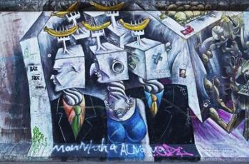 Berlin Wall 8 | Obraz na stenu