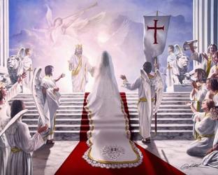 Bride Of Christ | Obraz na stenu