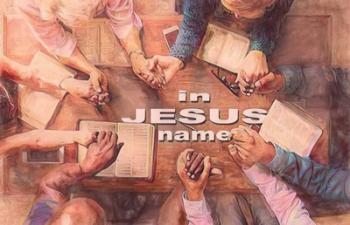 In Jesus Name | Obraz na stenu