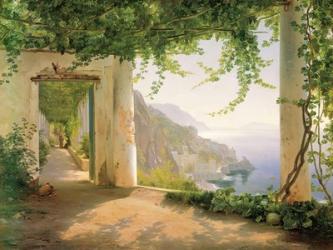 View to the Amalfi Coast | Obraz na stenu