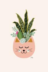 Cats and Plants | Obraz na stenu