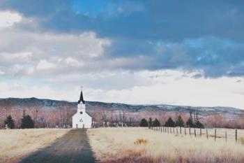 Little Church on the Prairie | Obraz na stenu