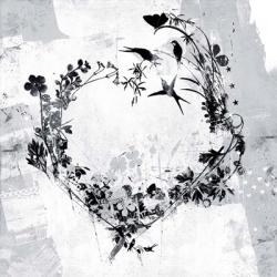 Floral Heart | Obraz na stenu