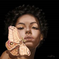 Moth | Obraz na stenu