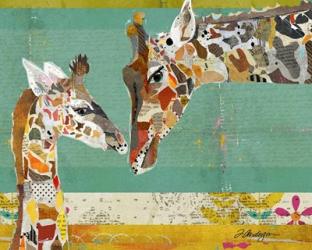 Giraffe and Calf | Obraz na stenu
