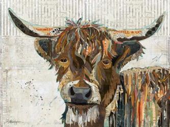 Highland Cow | Obraz na stenu