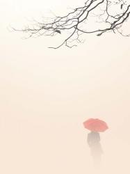 In Autumn Fog | Obraz na stenu