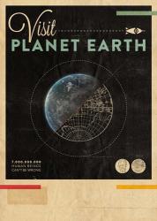 Visit Planet Earth | Obraz na stenu