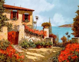 Il Giardino Rosso | Obraz na stenu