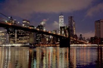 Brooklyn Bridge at Dawn | Obraz na stenu