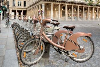Paris Cycles 2 | Obraz na stenu