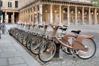 Paris Cycles 1 | Obraz na stenu