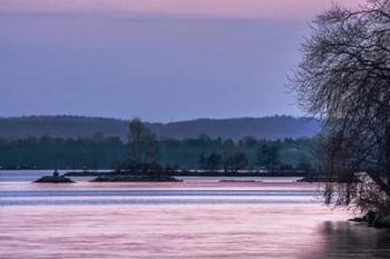 Evening on the Bay | Obraz na stenu