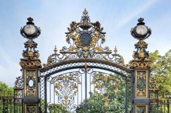 Park Monceau Gates | Obraz na stenu