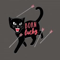 Born Lucky | Obraz na stenu