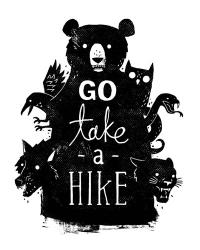 Go Take a Hike | Obraz na stenu