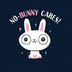 No Bunny Cares | Obraz na stenu