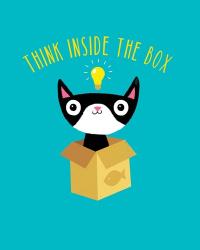 Think Outside The Box | Obraz na stenu