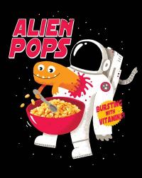 Alien Pops | Obraz na stenu